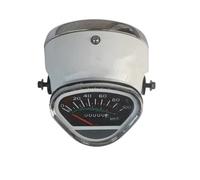 YAKISA Unités Phares Moto Ensemble Coque Lampe Pour DAX Pour Girafe Pour Jincheng 70 Compteur Rouge Jaune Bleu Vert Blanc Noir Boîtier Phare Moto Blocs Optiques Moto(Gold)