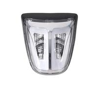 YAKISA Unités Phares Moto Feu Arrière LED Pour Vespa Pour Sprint Pour Primavera 50 125 150 Lentille Transparente Blocs Optiques Moto