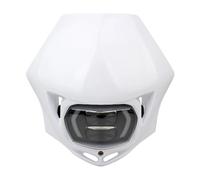 YAKISA Unités Phares Moto Plaque Phare LED Pour Moto Carénage Pour CRF 150 230 XR YP20 2016-2023 Pièces Modifiées Motocross DirtBike Blocs Optiques Moto(WHITE)
