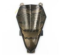 YAKISA Unités Phares Moto Pour YZF R6 Pour YZF-R6 2006-2007 Feu Arrière LED Modifié Frein De Moto Avec Accessoires De Clignotant Blocs Optiques Moto(Smoke 2)