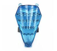YAKISA Unités Phares Moto Pour YZF R6 Pour YZF-R6 2006-2007 Feu Arrière LED Modifié Frein De Moto Avec Accessoires De Clignotant Blocs Optiques Moto(Blue 2)