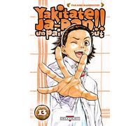 Takashi Hashiguchi – Yakitate !! Ja-pan : Un pain c'est tout – Tome 13 – broché – Delcourt