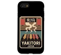 Yakitori Japon Brochette Grillée Rétro Japonais Kanji Souvenir Coque pour iPhone SE (2020) / 7/8