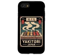 Yakitori Japon Brochette Grillée Rétro Japonais Kanji Souvenir Coque pour iPhone SE (2020) / 7/8