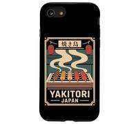 Yakitori Japon Brochette Grillée Rétro Japonais Kanji Souvenir Coque pour iPhone SE (2020) / 7/8