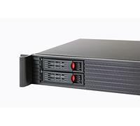 yakkaroo 19" châssis de serveurs 1,5U IPC N1528R / Mini ITX 3.5" HDD Backplane