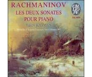 Yakov Kasman - Rachmaninov : Les 2 Sonates Pour Piano - Sonates Pour Piano N° 1 & 2
