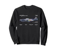 Yakovlev Yak 1 WWII Avion URSS soviétique Sweatshirt