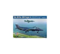 Yakovlev Yak-38/Yakovlev Yak-38m Forger A - Maquette D'avion Hobby Boss Hb80362-Hobby Boss