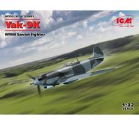 (ICM32091) - ICM 1:32 - Yak-9K, WWII Soviet Fighter