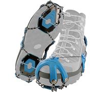 Yaktrax 8443 Ice and Snow Traction Cleats Unisex-Adult, Bleu et Noir, XL (EU Shoe Size 46 +)