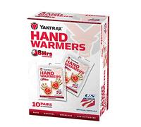 Yaktrax Hand Warmers 10 Units Blanc
