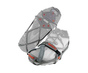Yaktrax - Crampon - Run Grey/Red - Taille S - Gris Gris S