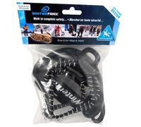 Yaktrax Crampons Wintertrax – Semelle Anti-Vergal – Noir 38-46