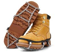 YakTrax Heeltrax Paire de Crampons de Traction à Talon pour Marcher sur Glace et Neige