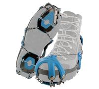 YakTrax Summit Ice and Snow Traction Cleats Unisex-Adult, Bleu et Noir, L (EU 44-46)
