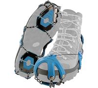 YakTrax Summit Ice and Snow Traction Cleats Mixte, Bleu et Noir, M(EU 41-43)
