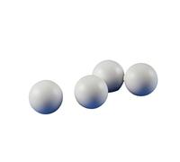 YAKUFAST 1 à 50 pièces de diamètre 3 mm 63, billes d'étanchéité blanches en PTFE F4, résistantes la corrosion, for pompe membrane(2pcs,7mm)