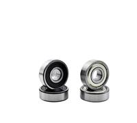 YAKUFAST 10 ou 100 roulements 608 ZZ 2RS 8 * 22 * 7 mm 608ZZ 2Z DDU 608RS, alésage intérieur de 8 mm, for roues de rollers et skateboards.(608 2RS Normal,10Pcs)