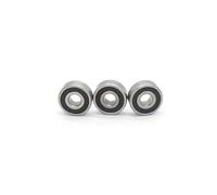 YAKUFAST 10 pièces Roulement 684 685 686 687 688 689 694 695 696 697 698 699rs 2rs(689-RS - 9x17x5mm)
