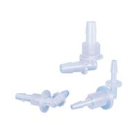 YAKUFAST 2/10 pièces M6-G1/2 PP pagode coude adaptateur écrou joint torique