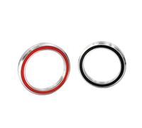 YAKUFAST 2 roulements de direction universels à 45° for vélo, compatibles avec les diamètres 39 mm, 41 mm, 41,8 mm, 43,8 mm, 46,9 mm, 49 mm, 51,9 mm et 52 mm (ACB519H8 P16)(MH-P04 39mm)