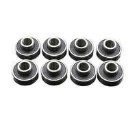 YAKUFAST 8 roulements 608 RS 8x22x7 mm ABEC-11 avec entretoise intégrée, roulements for skateboard, longboard et planche de danse.