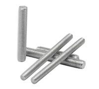 YAKUFAST Barre filetée à tige filetée complète en aluminium M6-M12(M12x90 2pcs)