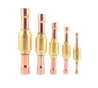 YAKUFAST Clapets anti-retour, vannes anti-reflux for climatiseurs, unités de stockage à froid, pompes à chaleur, installations de réfrigération, soudure 1/4 1/2 3/4 5/8(CV-12T 12.7mm)