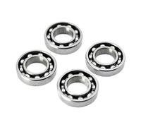 YAKUFAST Kit de 10 mini roulements ouverts 687 (7 x 14 x 3,5 mm) for voitures RC - Pièces et accessoires d'amélioration