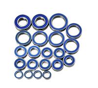 YAKUFAST Kit de roulements à billes étanches en caoutchouc for voitures RC Traxxas Slash 4x4 VXL Rustler Stampede HQ727 Remo 1/10