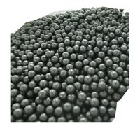 YAKUFAST Lot de 100/200/500/600/800/1000 billes en caoutchouc rondes noires 2 à 15 mm diamètre, résistantes l'usure(12mm,100PCS)