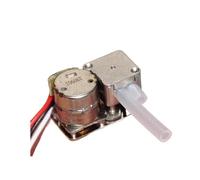 YAKUFAST Mini pompe péristaltique à moteur pas de précision 8 mm, doseuse, boîte vitesses entièrement métallique, liquide auto-amorçante, contrôle du débit