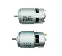 YAKUFAST Moteur 775 CC 18 V 1070240 70073 12 V-20 Puissance haute vitesse Couple élevé RS-775 Perceuse électrique DIY Outil de jardin Scie(Model A 70073)