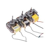 YAKUFAST Moteur de ventilateur à pôle ombragé ZL-YJF6016C AC220V 110V, deux modèles for, bombes bain, four ondes lumineuses(220V18W)