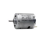 YAKUFAST Moteur électrique 1031325 RS-365 12 V CC 18 24 25,2 12000 tr/min, micro moteur à balais de charbon 28 mm, arbre moleté, jouet bricolage