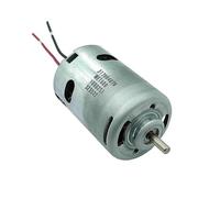 YAKUFAST Moteur électrique RS-887 12 V CC 18 24000 tr/min, haute vitesse, double roulement à billes, micro-moteur 48 mm, scie monter soi-même, 317004870