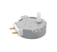 YAKUFAST Moteur synchrone de plateau tournant 49TYZ 50/60 Hz CA 220 V-240 V CCW/CW 5-6 tr/min, arbre en D, for four à micro-ondes