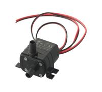 YAKUFAST Pièces pompe Submersible 1 pièces 240L/H 53 * 34 * 25mm à eau d'aquarium DC12V puissance Fine sans brosse
