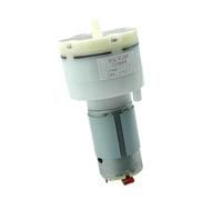 YAKUFAST Pompe à air vide WP36C DC 12 V 10 L/M -60 kPa grand débit, mini moteur 555, pompe membrane d'aspiration pression négative, gonfleur DIY