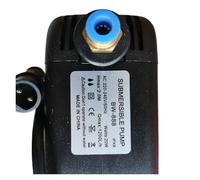 YAKUFAST Pompe à eau industrielle for ventilateur de pulvérisation By-888, refroidissement par atomisation, brumisateur, pompe submersible faible protection(BW888)