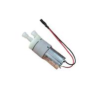YAKUFAST Pompe à eau Micro 370 DC 12 V-15 V 14,4, mini pompe membrane 27 mm, aspiration auto-amorçante, distributeur DIY, pompage de table thé