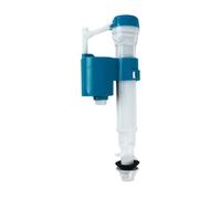 YAKUFAST Raccords de réservoir d'eau toilette, outil d'entrée toilettes, flotteur réglable, bouton poussoir d'économie chasse, Kits Valve d'admission 1 pièce