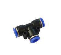 YAKUFAST Raccords Pneumatiques PY/PU/PV/PE/HVFF/SA For Conduites D'eau Et Raccords De Tuyauterie À Poussée Directe De 4 À 12 Mm/raccords Rapides For Tuyaux En Plastique PU(PE,OD 4MM)