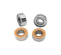 YAKUFAST Roulement hybride en céramique acier inoxydable S623 SMR115 MR105 MR117 MR137 MR104 MR106 688 R188 MR63 MR74 MR84 MR95 MR85 MR128 ZZ 2RS(ZZ - iron cover,Mr128 8x12x3.5mm)