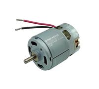 YAKUFAST RZ-735VA-9517 RS-735 moteur de perceuse électrique à grande vitesse 12V-18V 20400 tr/min arbre de 5mm for bricolage outils de jardin tournevis