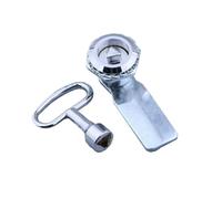 YAKUFAST Serrure À Came Avec or Boîtier De Compteur | Casier À Loquet D'armoire À Porte Électrique À Gaz
