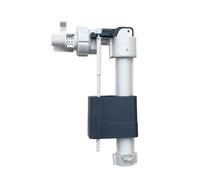 YAKUFAST Valve d'entrée de réservoir d'eau G3/8 cachée dans le mur la salle bains, suspendue au, toilette, accessoires