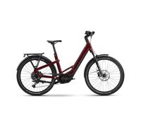 Yakun X10 Low 27,5 10V 80Mm 800Wh Bosch Performance Cx Rouge 2025 Winora Vélo El