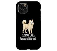 Yakutian Laika Chien Professionnel Expert par Temps Froid Coque pour iPhone 11 Pro